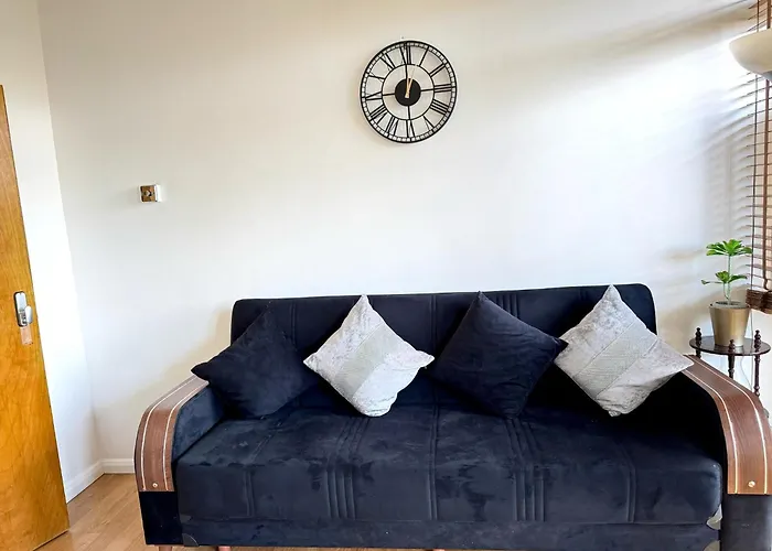 Central London Rooms Ec1V